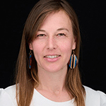 Een portretfoto van Claudia Werner