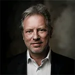Een portretfoto van Dirk de Jong