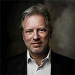 Een portretfoto van Dirk de Jong