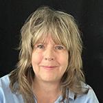 Een portretfoto van Ellen Mendelts