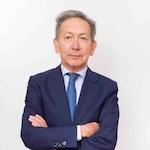 Een portretfoto van Frans ten Brink