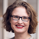 Een portretfoto van Joanneke van der Nagel